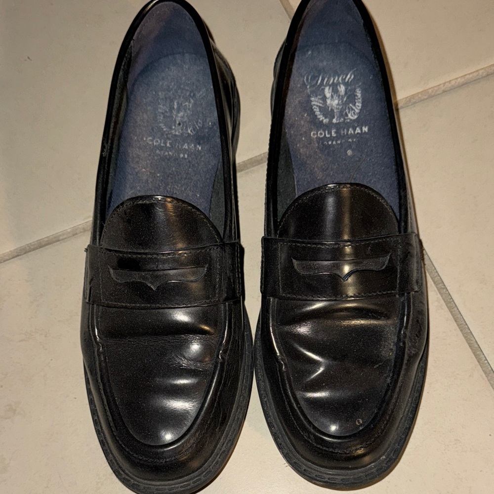 cole haan womens loafers